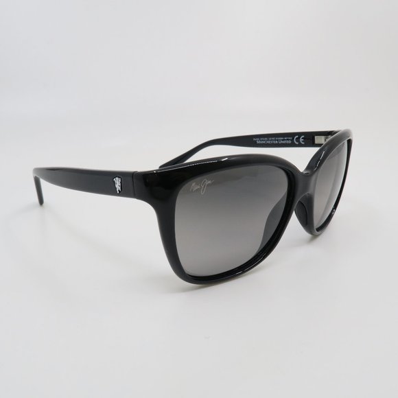 Maui Jim MJ 744 02UTD STARFISH Manchester United Black/Grey Polarized Sunglasses - Picture 2 of 9